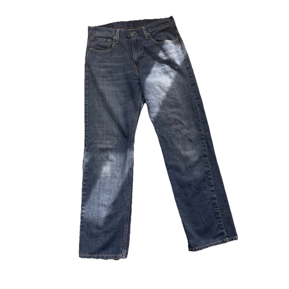 Levi Strauss & Co. 559 32W/34L Original Riveted Straight Leg Denim Men's